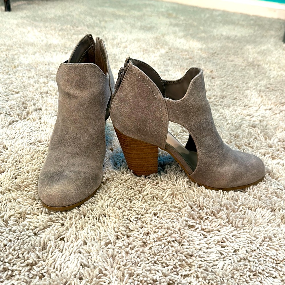 Fergalicious Cut Out Booties